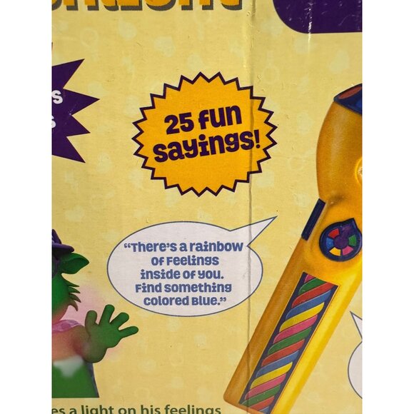 The Moodsters Feelings Flashlight and Story Book Set New in Box - Picture 4 of 11